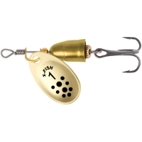 Блешня X-Fish Wolf 4g 1 Gold (1917.05.39)
