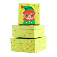 Подарункова коробка Buromax 3 шт (BM.233341)