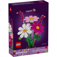 Конструктор LEGO Botanicals Квіти космеї (11514)