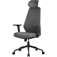 Офісне крісло OfficePro Fusion OC577G Gray (OC577G)
