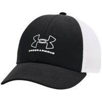 Кепка Under Armour UA Iso-chill Driver Mesh Adj чорний 1369802-001 OSFM (195252611019)