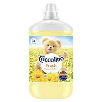 Кондиціонер для білизни Coccolino Fresh Happy Yellow Свіжість та м'якість з нотами апельсина, жасмину та седарвуду 1.702 л (8720181930638)