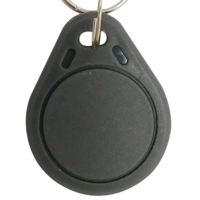 Брелок з чіпом Voltronic 125кГц, TK4100, сірий, 50шт. (YT33360)