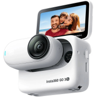 Екшн-камера Insta360 GO 3S Standard Edition 128GB Arctic White (6970357857401)