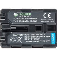 Акумулятор до фото/відео PowerPlant Sony NP-FM500H (DV00DV1229)