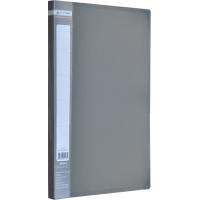 Папка з затиском Buromax А4 JOBMAX, gray (BM.3401-09)