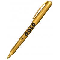 Маркер Centropen GOLD & SILVER 2690 B 1,5-3 мм, Gold color (2690/12)
