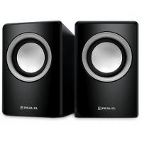 Акустична система REAL-EL S-215 black (EL121200002)