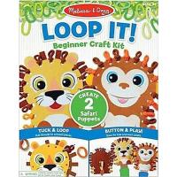 Набір для творчості Melissa&Doug Паперовий ляльковий театр Сафарі (MD30186)