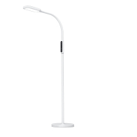 Торшер Videx LED торшер підлоговий білий14W 3000-5500K 220V (VL-TF07W)