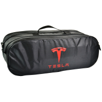 Сумка-органайзер Poputchik в багажник Tesla чорна (03-049-2Д)