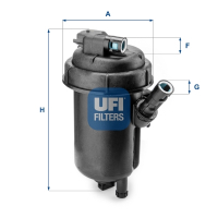 Фільтр паливний UFI 55.152.00