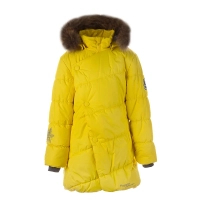 Куртка дитяча Huppa ROSA 1 17910130 жовтий 158 (4741468980706)
