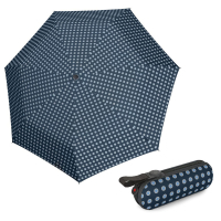 Парасоля Knirps X1 Manual Navy Dot (Kn95-6010-3000)