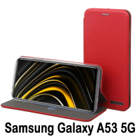Чохол до мобільного телефона BeCover Exclusive Samsung Galaxy A53 5G SM-A536 Burgundy Red (707936)