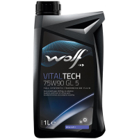 Трансмісійна олива Wolf VITALTECH 75W90 GL 5 1л (8303906)