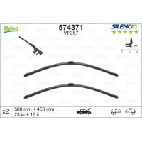 Щітка склоочисника Valeo 574371