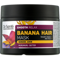 Маска для волосся Dr. Sante Banana Hair 300 мл (8588006040975)
