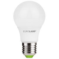 Лампочка Eurolamp LED A60 7W E27 3000K 220V акция 1+1 (MLP-LED-A60-07272(E))