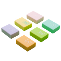 Гумка Buromax прямокутна PASTEL 29х19,6х10 мм (BM.1128)