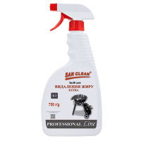 Спрей для чищення кухні San Clean Prof Line Extra для видалення жиру 750 г (4820003544617)