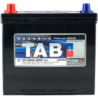 Акумулятор автомобільний TAB 60 Ah/12V Polar S Japan (246 960)