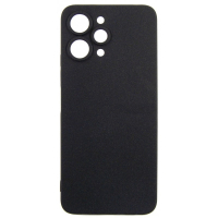 Чохол до мобільного телефона Dengos Carbon Xiaomi Redmi 12 (black) (DG-TPU-CRBN-183)