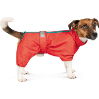 Комбінезон для тварин Pet Fashion "RAIN" SM (червоний) (4823082425679)