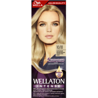 Фарба для волосся Wellaton 10/81 Ультрасвітлий попелястий блонд 110 мл (4064666085661)
