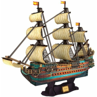 Пазл Cubic Fun Тривимірна головоломка-конструктор Іспанська Армада Сан Феліпе (T4017h)
