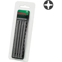 Набір біт Toptul 1/4" 100мм PH2 4шт (FSIB0802G)