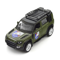 Масштабна модель автомобіля TechnoDrive Автомодель серії Шеврони Героїв - Land Rover Defender 110 - 25 ОПДБр (250289M)