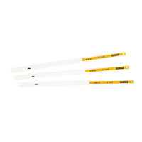 Полотно DeWALT по металу Bi-Metal, 300 мм, 3шт (32TPI, 24TPI, 18TP) (DWHT0-20558)