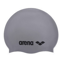 Шапка для плавання Arena Classic Silicone JR 91670-051 сріблястий Діт OSFM (3468333887700)