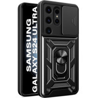Чохол до мобільного телефона BeCover Military Samsung Galaxy S24 Ultra SM-S928 Black (710683)