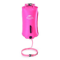 Гермомішок Naturehike Буй NH17S001-G 18 л рожевий (6927595717950)