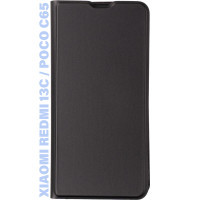 Чохол до мобільного телефона BeCover Exclusive New Style Xiaomi Redmi 13C / Poco C65 Black (711193)