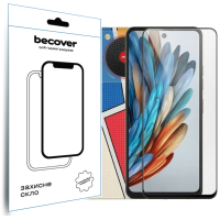 Скло захисне BeCover Nubia Music Black (711974)