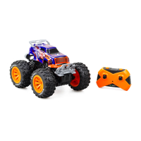 Радіокерована іграшка Silverlit PHANTOM FORCE 2,4 GHz (ГГц), 1:16 фіолетовий (20289)