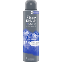 Антиперспірант Dove Men+Care Прохолодна свіжість 72 години 150 мл (8720181284885)