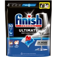 Таблетки для посудомийних машин Finish Ultimate All in 1 50 шт. (5908252002894/5908252004829)