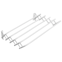 Сушарка для білизни Casa Si Towel Flex 4 White Настінна (CS92195X10) (DAS302384)