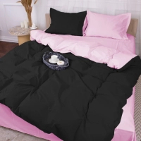 Постільна білизна MirSon Poplin Line 018 + 099 Ammon 110x140 (2200006277491)