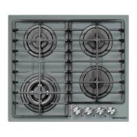 Варочна поверхня GRANADO GGH 62-114 grafito glass (GGH1621188)