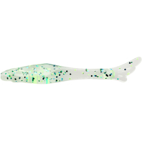 Силікон рибальський FishUP Aji Tiny 1.5" 413 - UV Clear/Blue (12шт/уп) (1864.14.85)