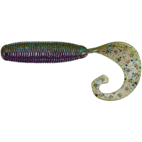 Силікон рибальський Reins Fat G-Tail Grub 4" 060 Onga River Moneybait (8 шт/уп.) (1552.08.64)