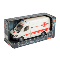 Машинка для дітей Tigres Mercedes-Benz Sprinter швидка допомога (39664)