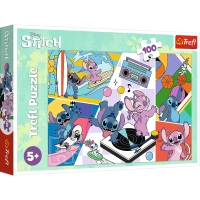 Пазл Trefl Lilo&Stitch Спогади 100 елементів (5900511164732)