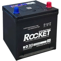 Акумулятор автомобільний ROCKET SMF 50Ah ASIA Ев (-/+) (520CCA) (SMF 55D20AL)