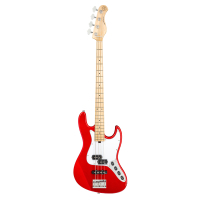 Бас-гітара Sadowsky MetroExpress 21-Fret Hybrid P/J Bass Maple 4-String - Candy Apple Red Metallic (SME21HP4 31M OKU FR)